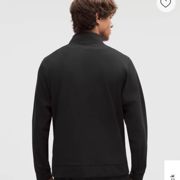 Lululemon Sojourn Men's Black Jacket size Medium Outdoor - Picture 3 of 13